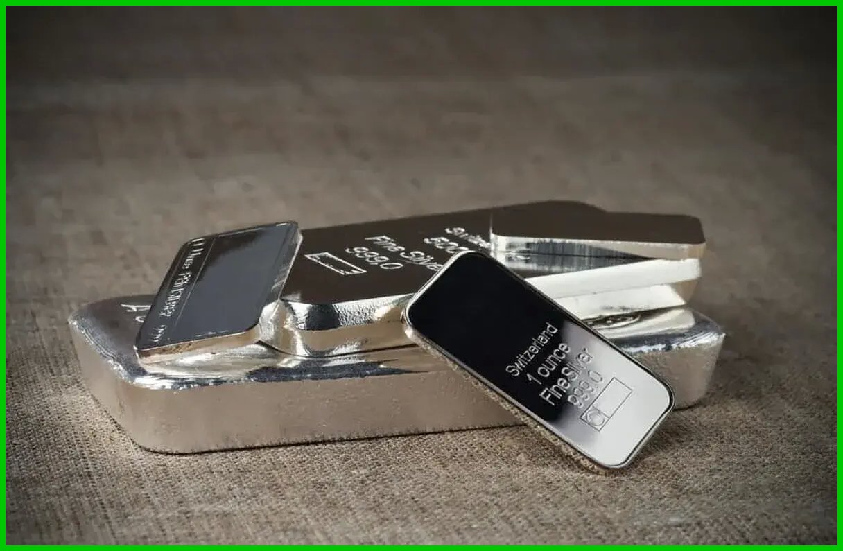 رکوردشکنی جدید قیمت جهانی نقره در معاملات روز جمعه